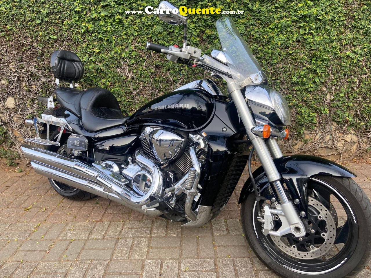 SUZUKI   BOULEVARD M1800R   PRETO 2017 1800 GASOLINA - Loja