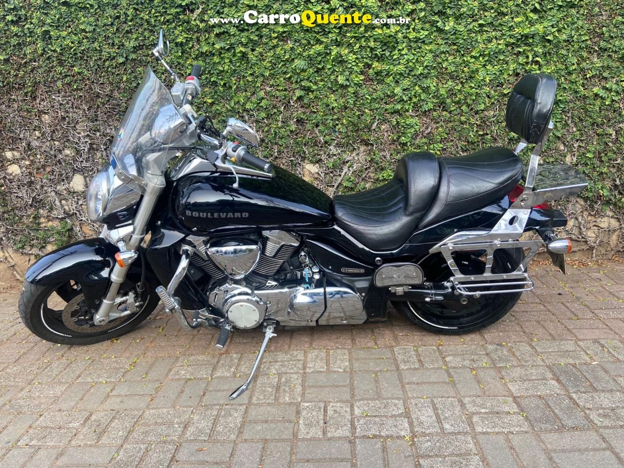 SUZUKI   BOULEVARD M1800R   PRETO 2017 1800 GASOLINA - Loja