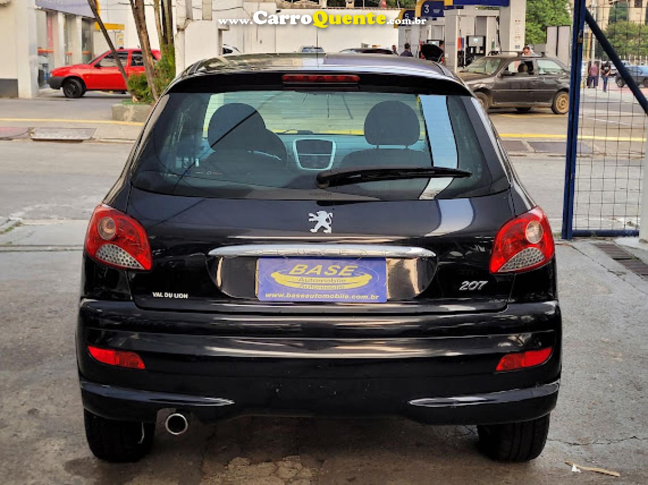 PEUGEOT   207 XR SPORT 1.4 FLEX 8V 5P   PRETO 2013 1.4 8V FLEX - Loja