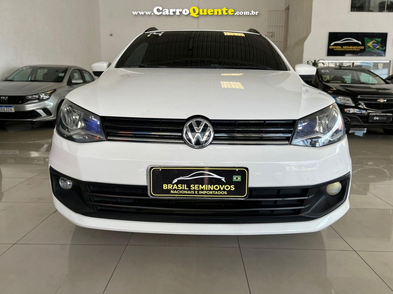 VOLKSWAGEN   VWNOVA SAVEIRO CE   BRANCO 2014 1.6 FLEX - Loja