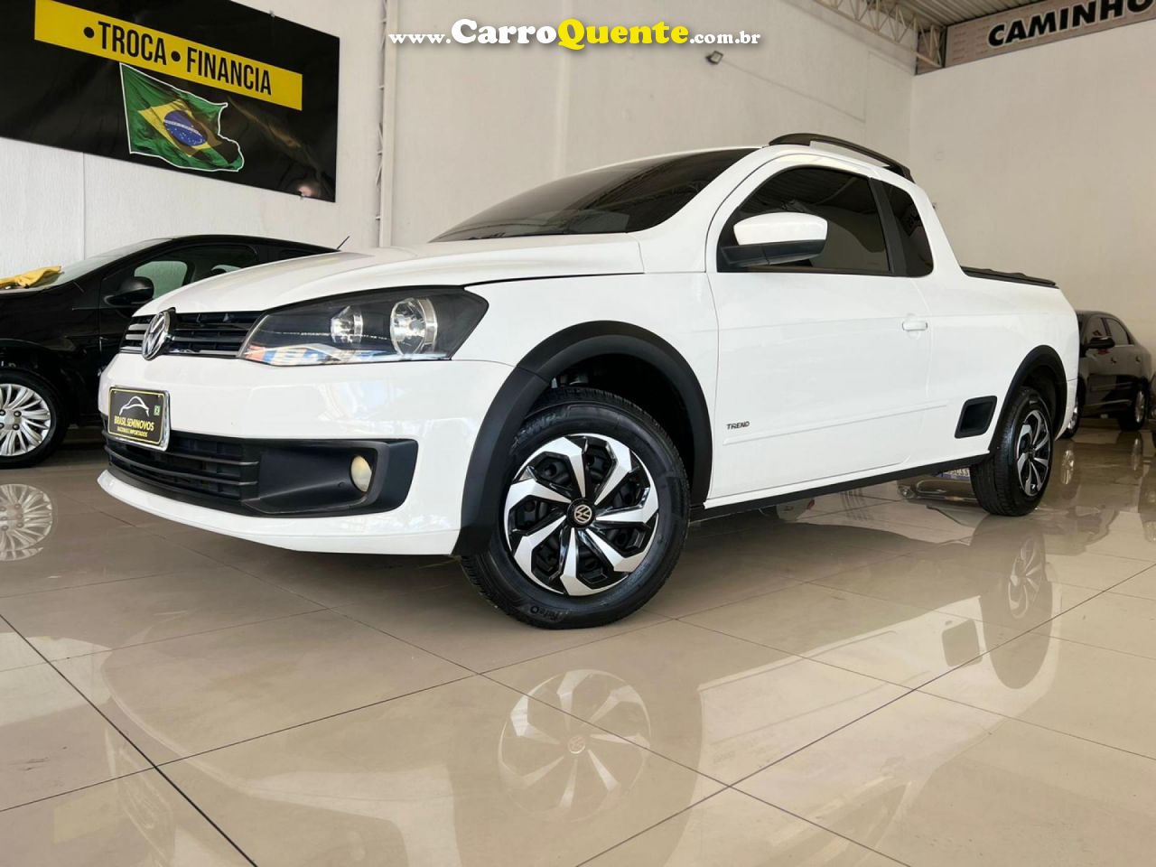 VOLKSWAGEN   VWNOVA SAVEIRO CE   BRANCO 2014 1.6 FLEX - Loja