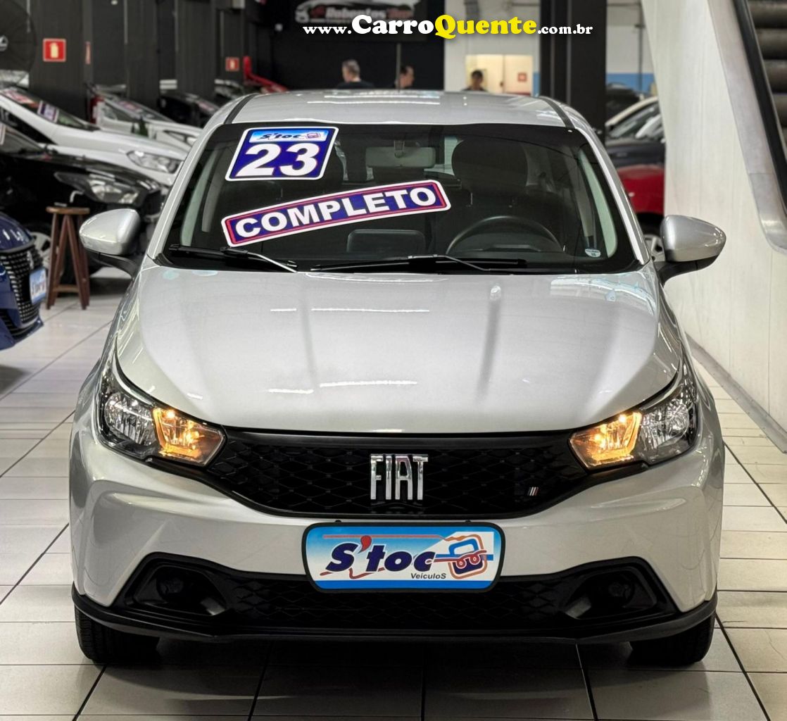 FIAT   ARGO DRIVE 1.0 6V FLEX   PRATA 2023 1.0 FLEX - Loja