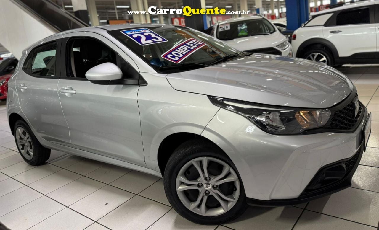 FIAT   ARGO DRIVE 1.0 6V FLEX   PRATA 2023 1.0 FLEX - Loja