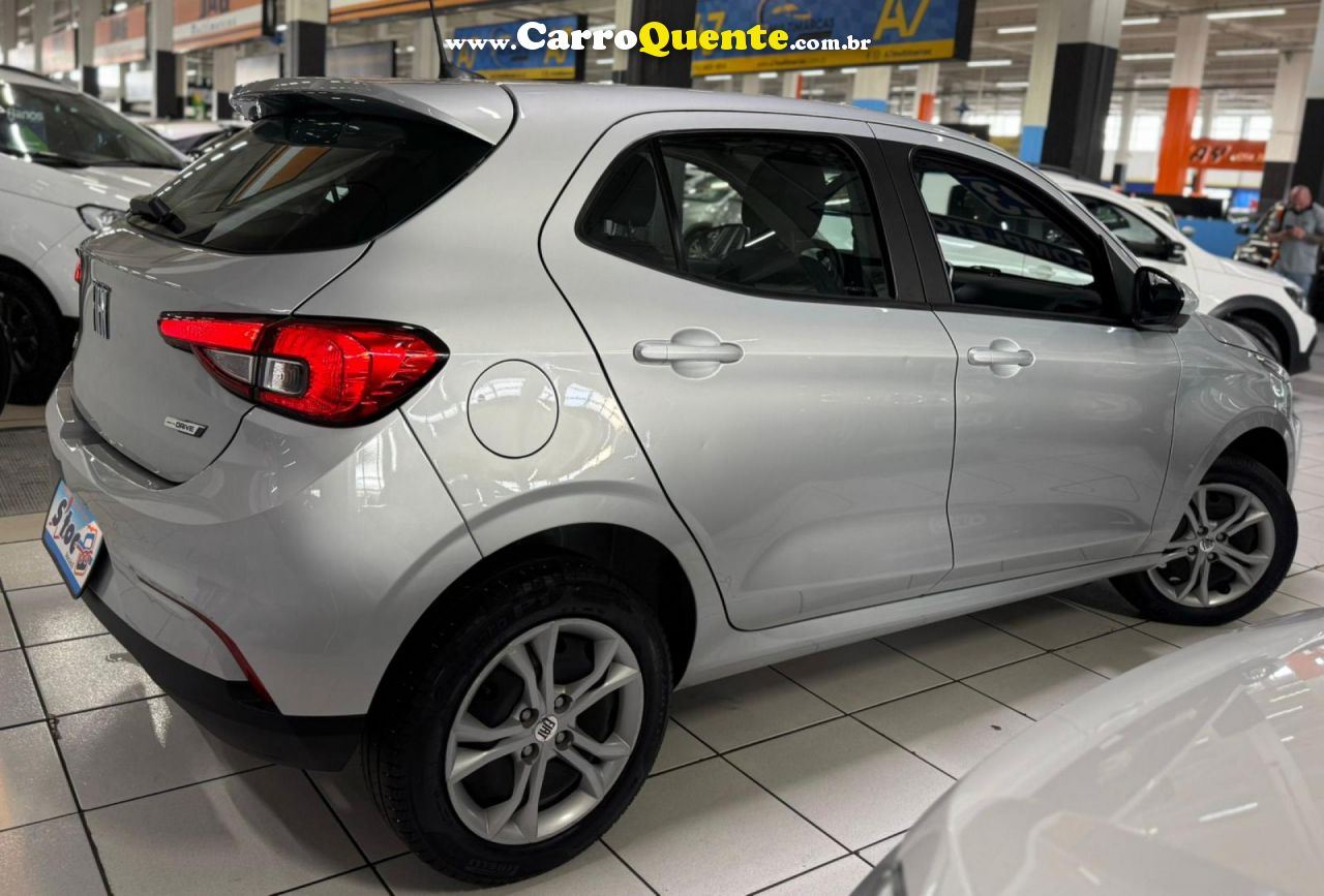 FIAT   ARGO DRIVE 1.0 6V FLEX   PRATA 2023 1.0 FLEX - Loja