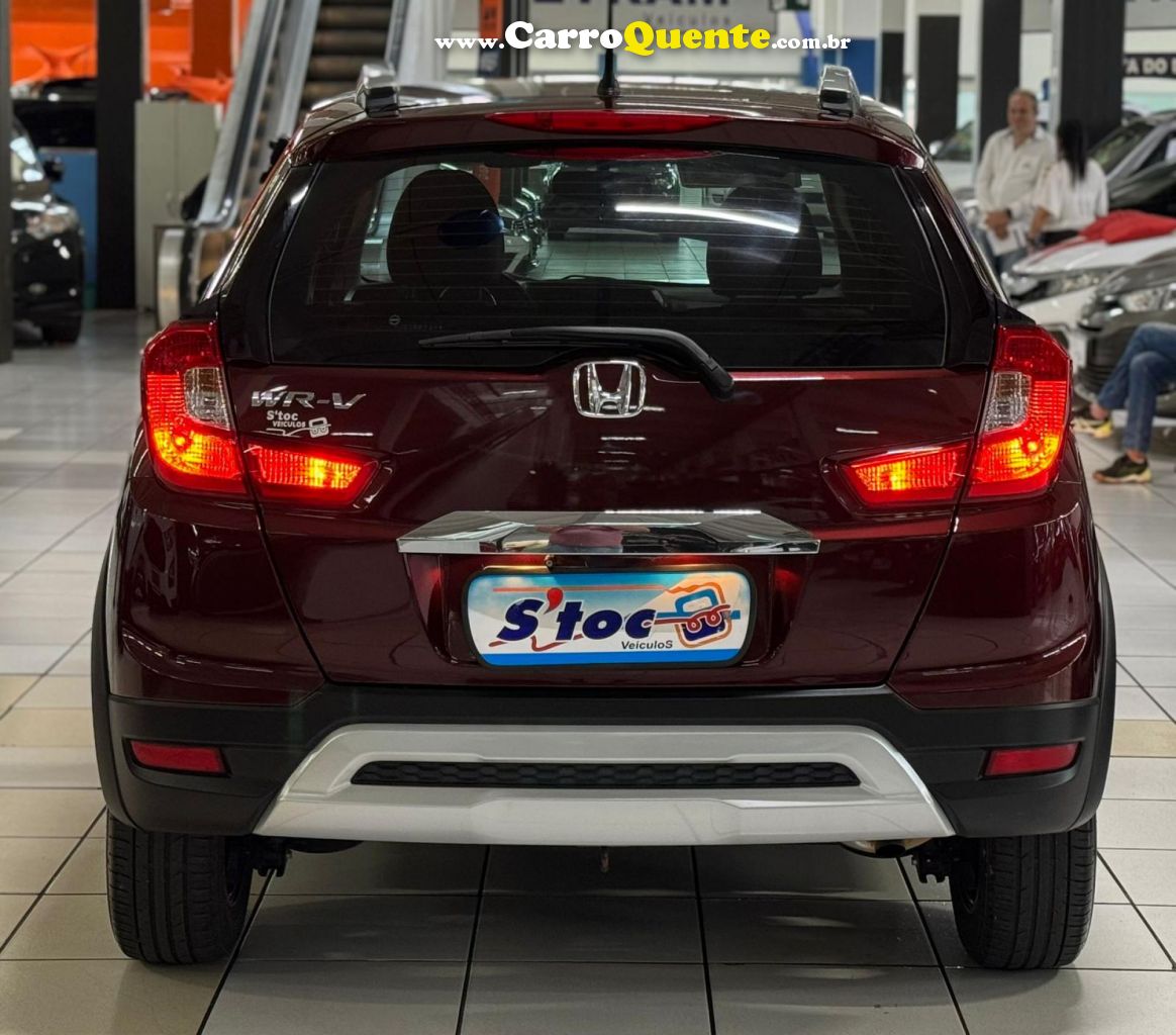 HONDA   WR-V EX 1.5 FLEXONE 16V 5P AUT.   VERMELHO 2018 1.5 FLEX - Loja