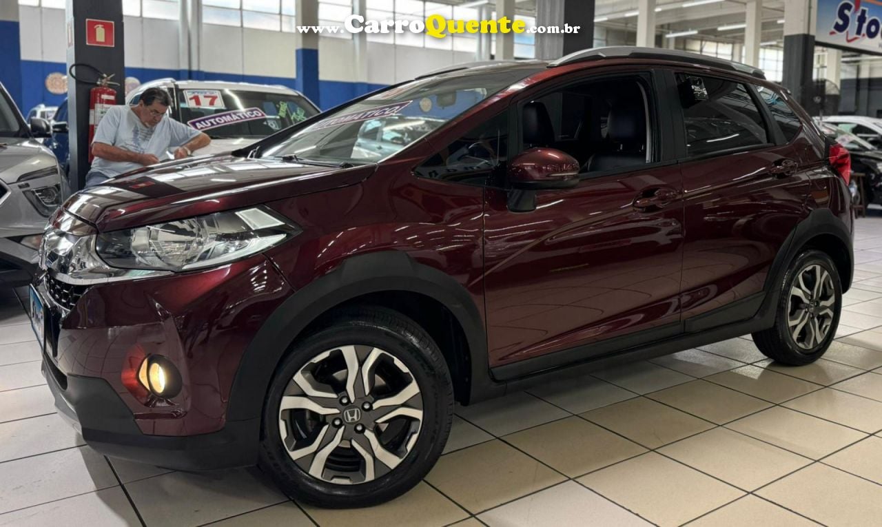 HONDA   WR-V EX 1.5 FLEXONE 16V 5P AUT.   VERMELHO 2018 1.5 FLEX - Loja