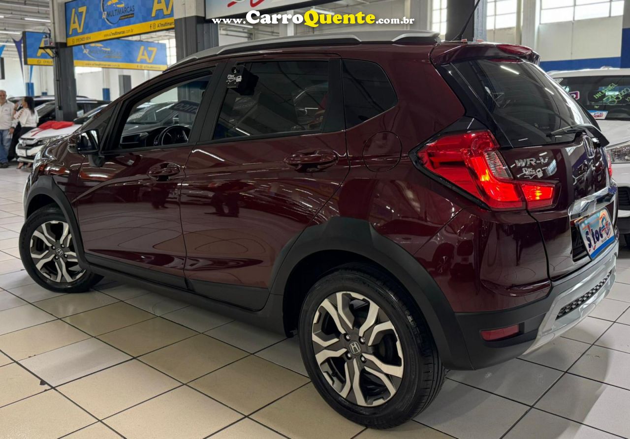 HONDA   WR-V EX 1.5 FLEXONE 16V 5P AUT.   VERMELHO 2018 1.5 FLEX - Loja