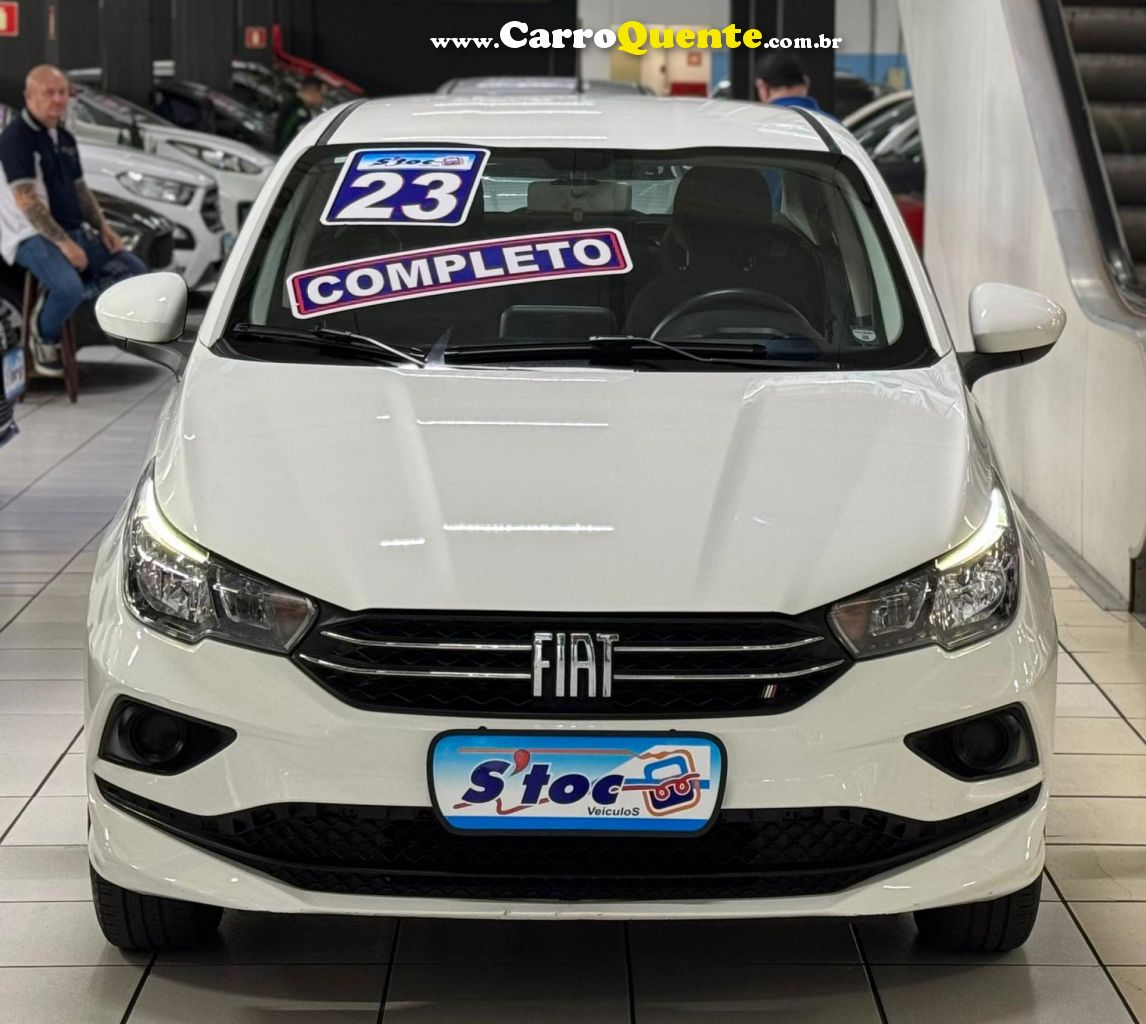 FIAT   CRONOS DRIVE 1.0 6V FLEX   BRANCO 2023 1.0 FLEX - Loja