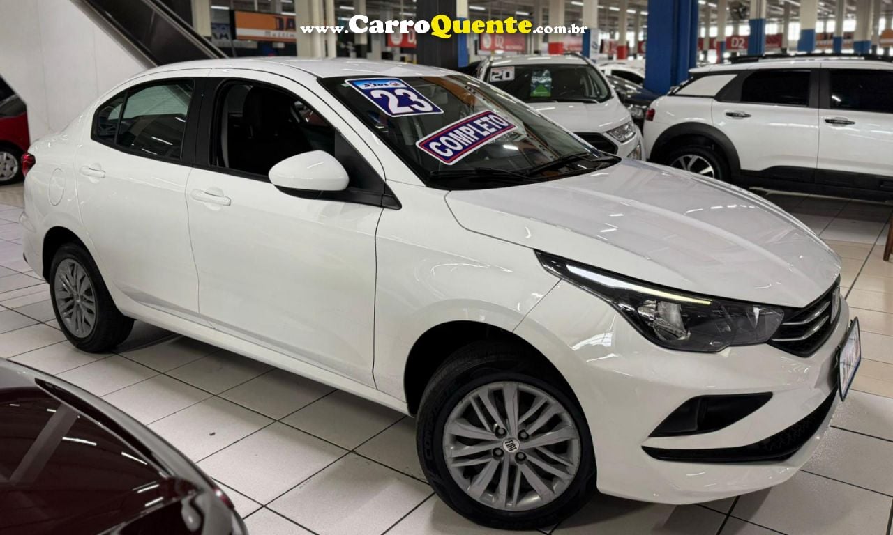 FIAT   CRONOS DRIVE 1.0 6V FLEX   BRANCO 2023 1.0 FLEX - Loja