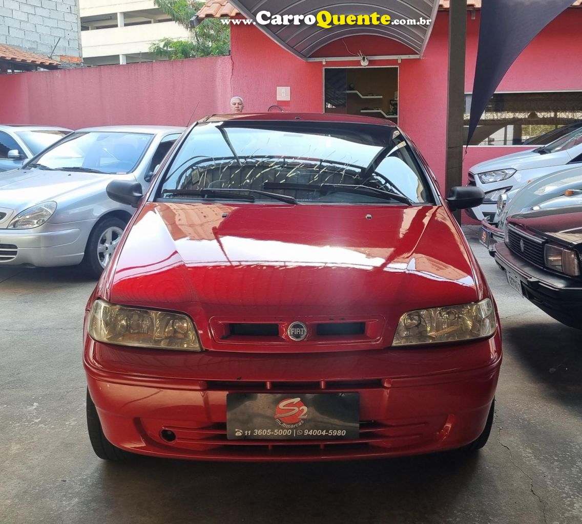 FIAT   FIAT PALIO 1.0 FIRE   VERMELHO 2004 1.0 GASOLINA - Loja