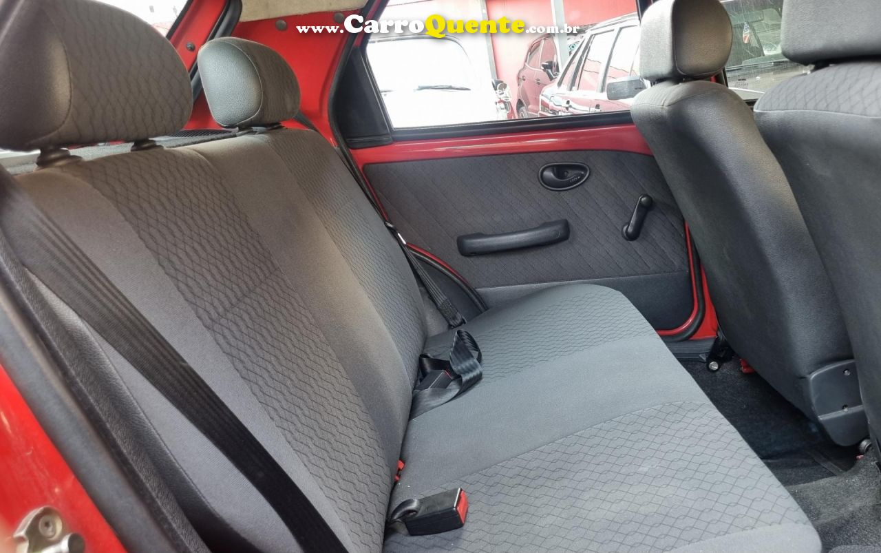 FIAT   FIAT PALIO 1.0 FIRE   VERMELHO 2004 1.0 GASOLINA - Loja