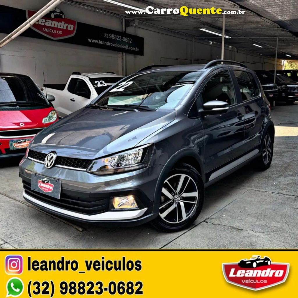 VOLKSWAGEN   FOX XTREME 1.6 FLEX 8V 5P   CINZA 2022 1.6 FLEX - Loja