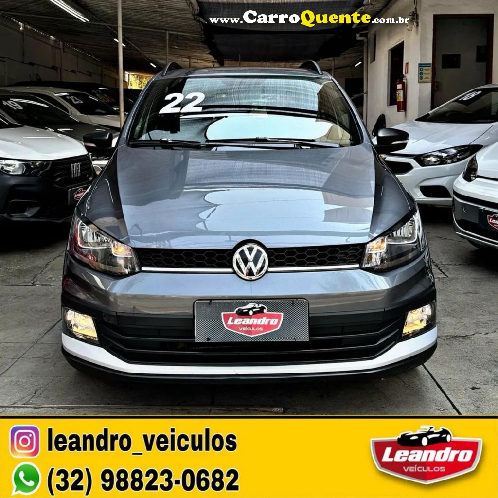 VOLKSWAGEN   FOX XTREME 1.6 FLEX 8V 5P   CINZA 2022 1.6 FLEX - Loja