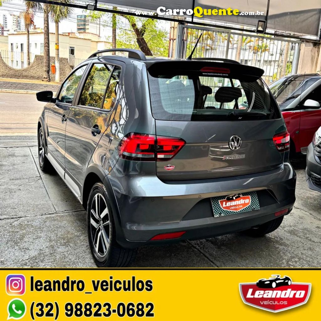 VOLKSWAGEN   FOX XTREME 1.6 FLEX 8V 5P   CINZA 2022 1.6 FLEX - Loja