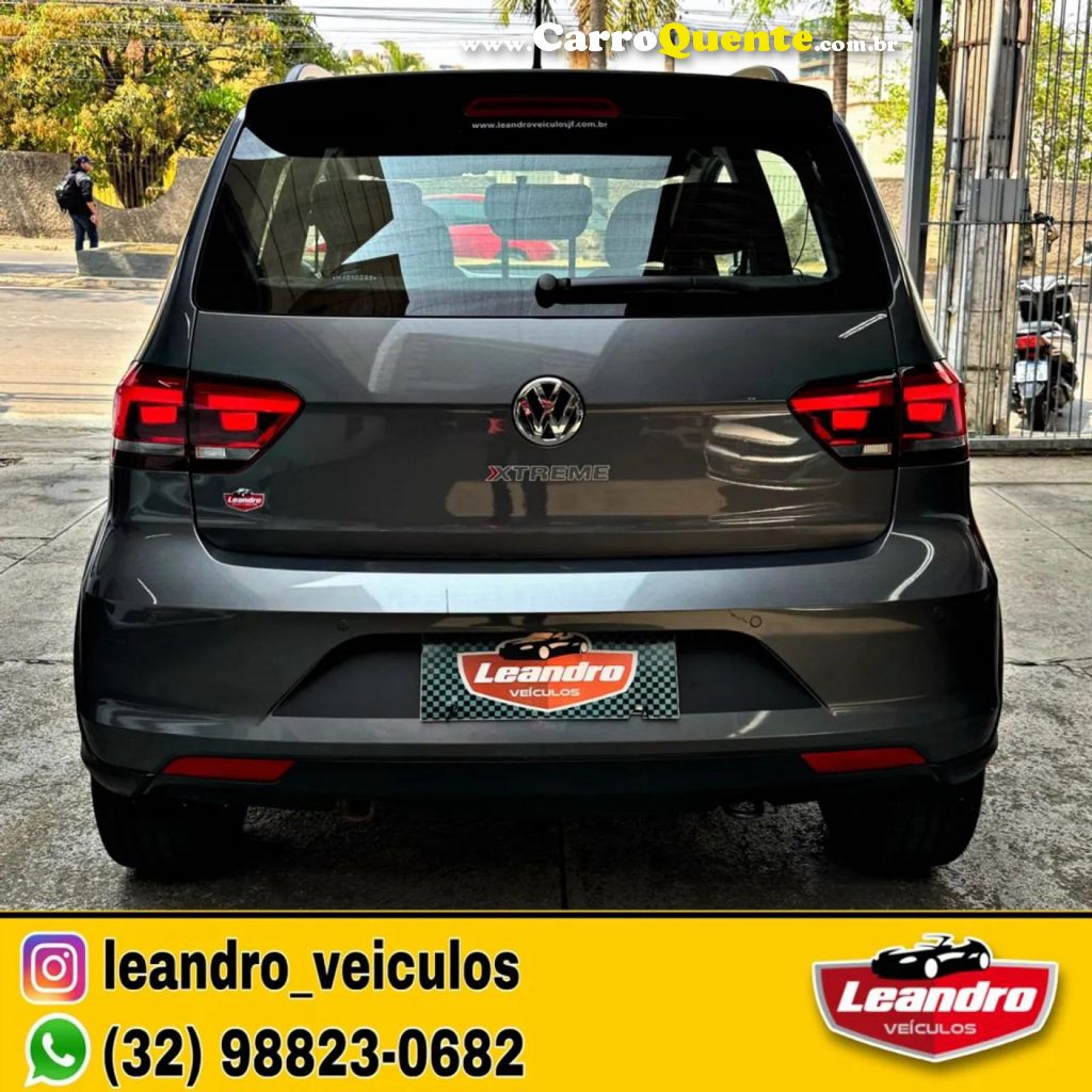 VOLKSWAGEN   FOX XTREME 1.6 FLEX 8V 5P   CINZA 2022 1.6 FLEX - Loja