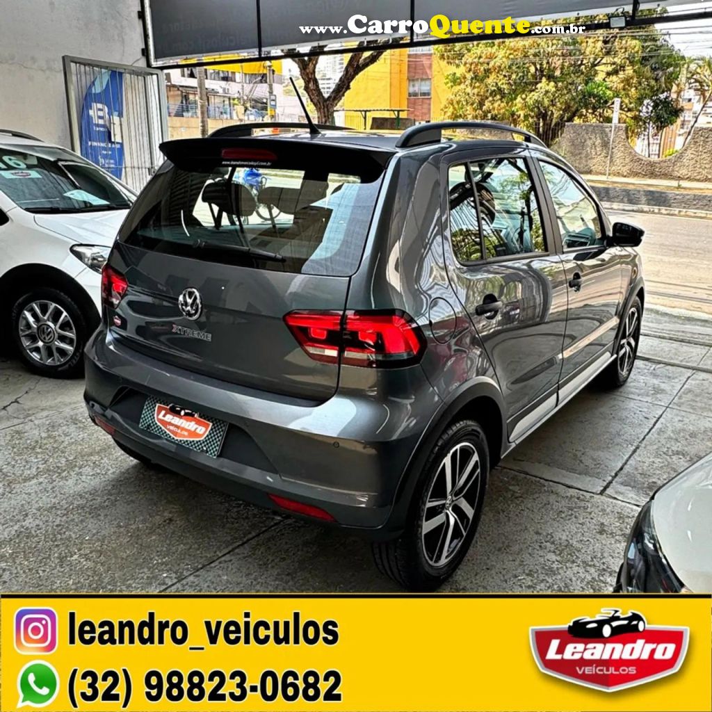 VOLKSWAGEN   FOX XTREME 1.6 FLEX 8V 5P   CINZA 2022 1.6 FLEX - Loja