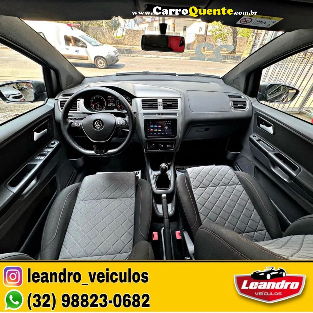 VOLKSWAGEN   FOX XTREME 1.6 FLEX 8V 5P   CINZA 2022 1.6 FLEX - Loja