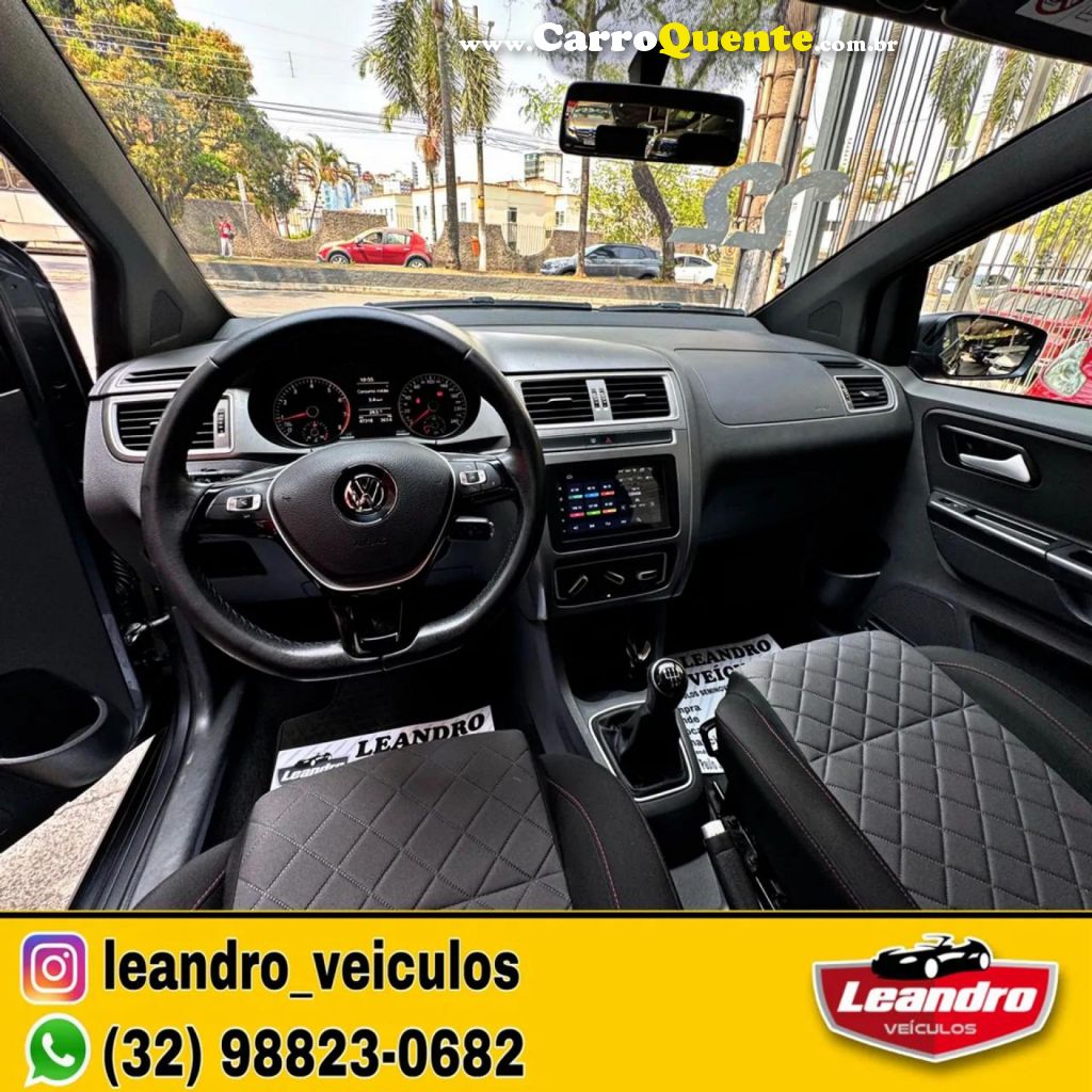 VOLKSWAGEN   FOX XTREME 1.6 FLEX 8V 5P   CINZA 2022 1.6 FLEX - Loja