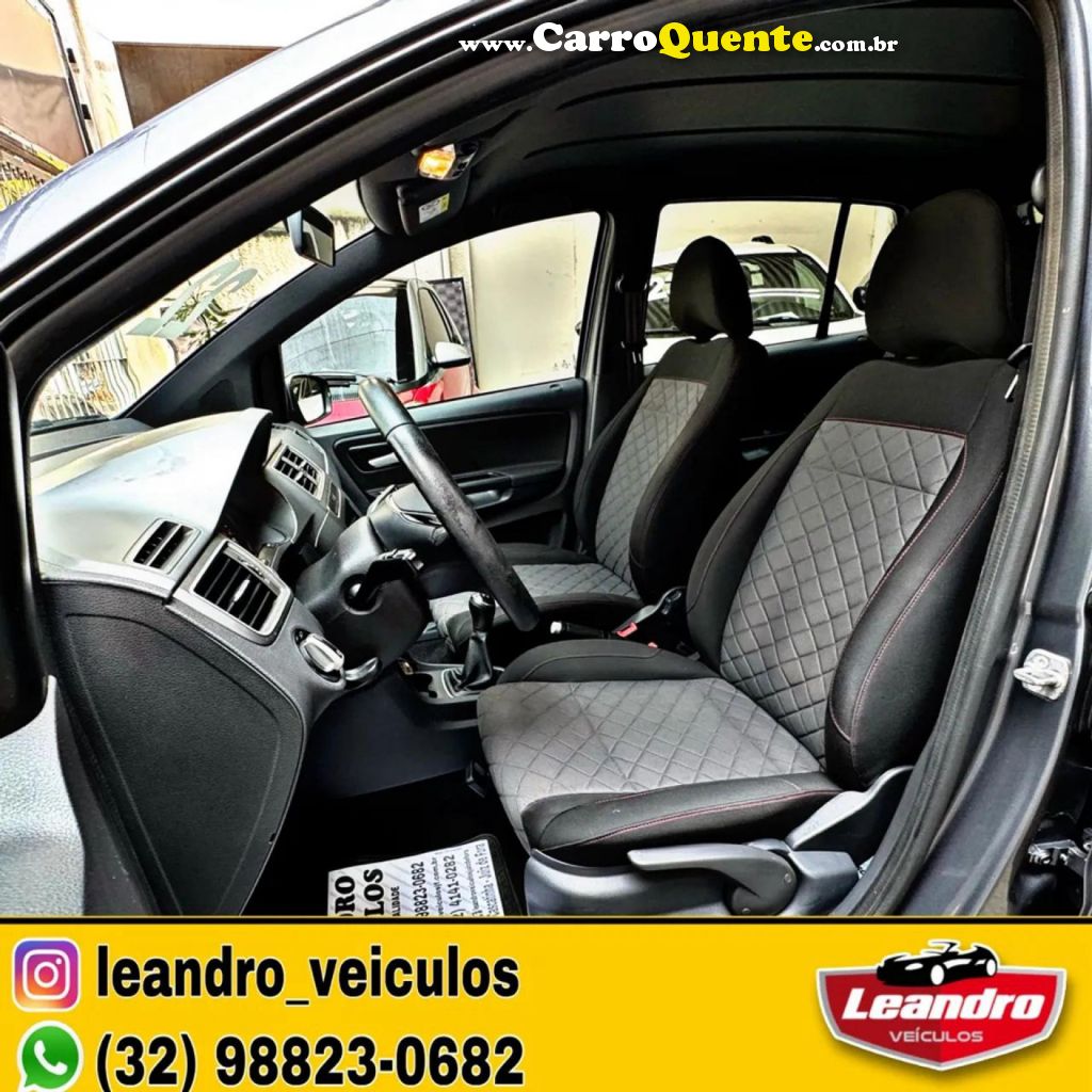 VOLKSWAGEN   FOX XTREME 1.6 FLEX 8V 5P   CINZA 2022 1.6 FLEX - Loja