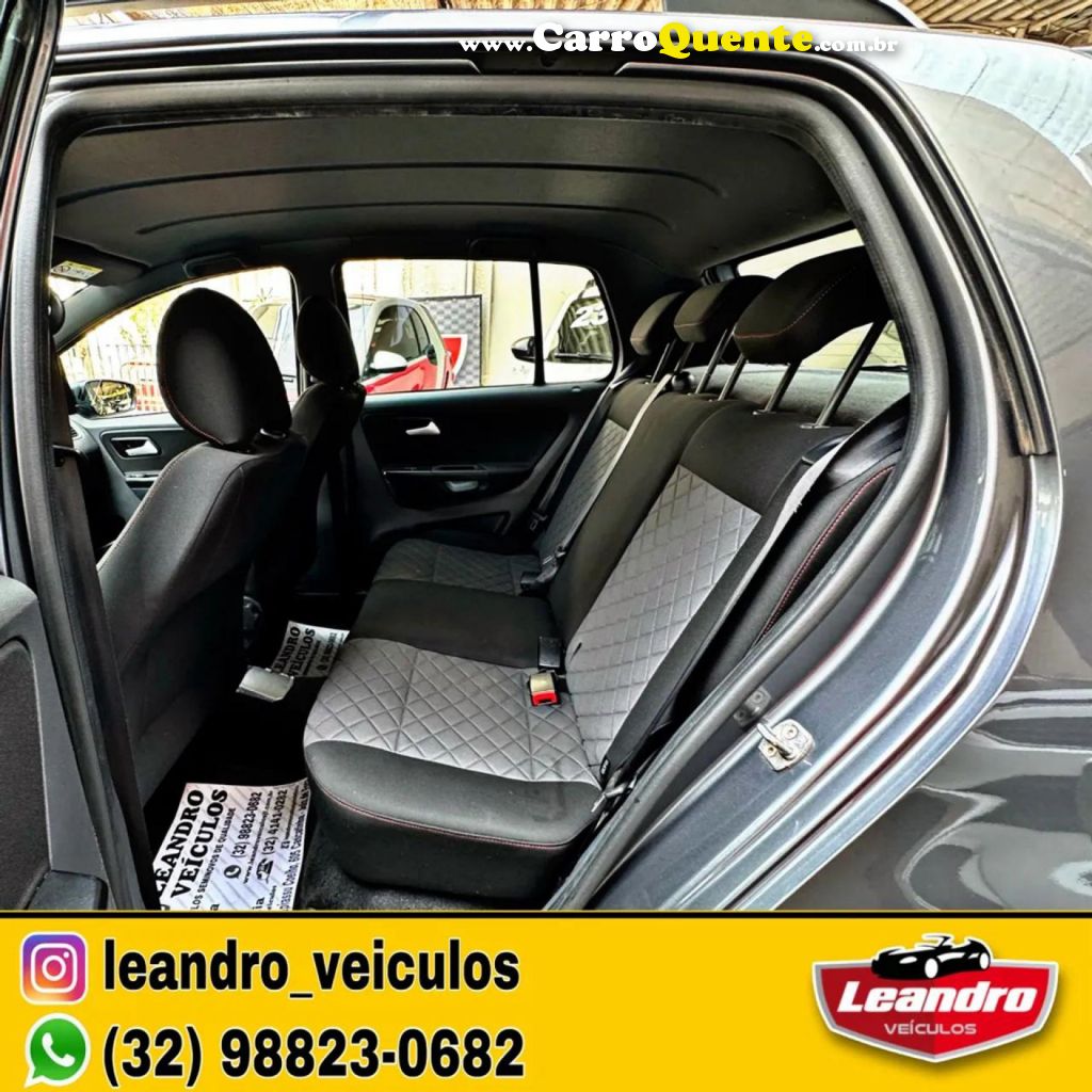 VOLKSWAGEN   FOX XTREME 1.6 FLEX 8V 5P   CINZA 2022 1.6 FLEX - Loja