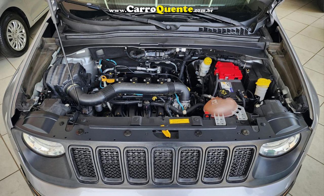 JEEP   RENEGADE1.8 4X2 FLEX 16V AUT.   PRATA 2020 1.8 FLEX - Loja