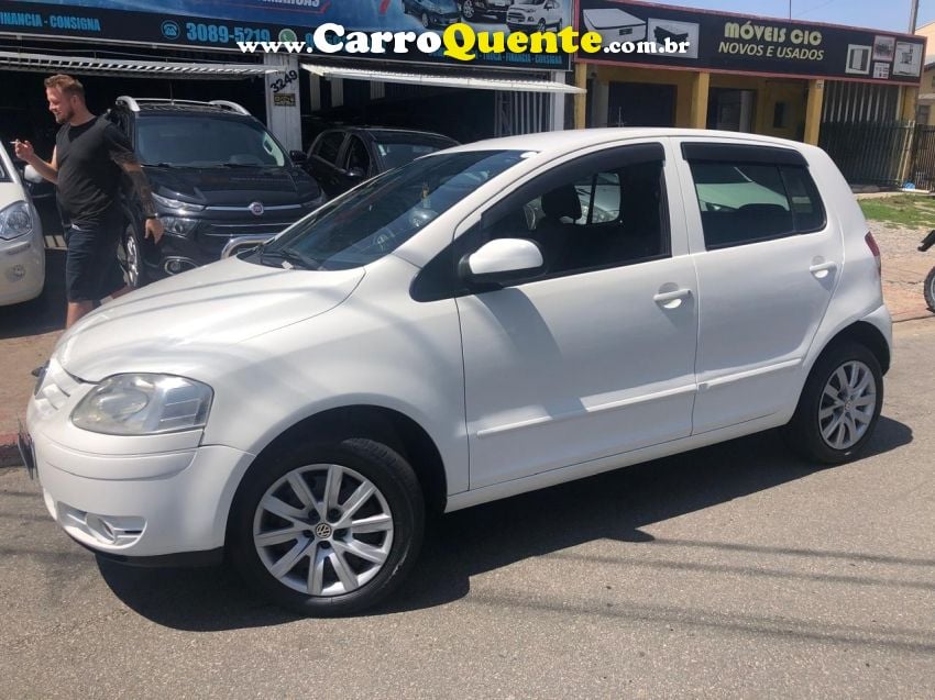 Volkswagen FOX 1.0 MI CITY 8V FLEX 4P MANUAL - Loja