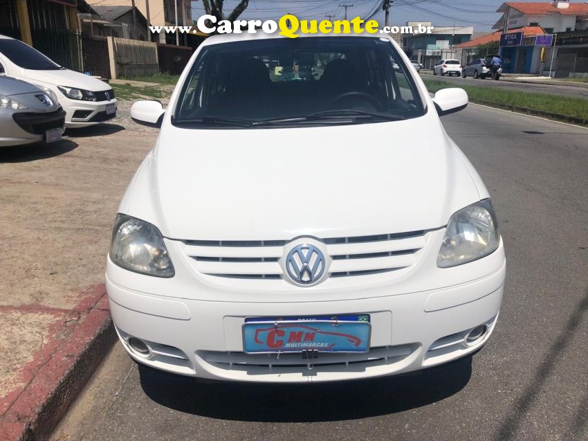 Volkswagen FOX 1.0 MI CITY 8V FLEX 4P MANUAL - Loja