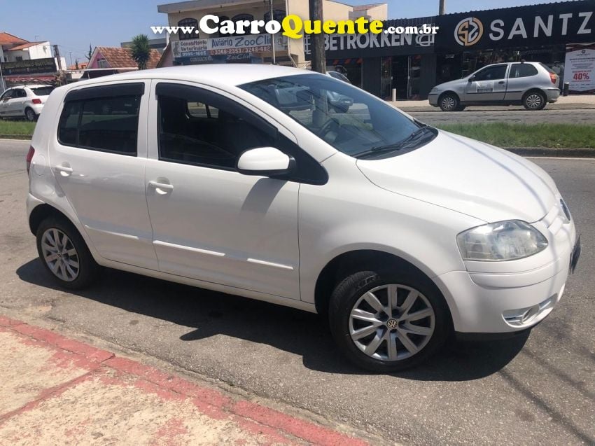 Volkswagen FOX 1.0 MI CITY 8V FLEX 4P MANUAL - Loja