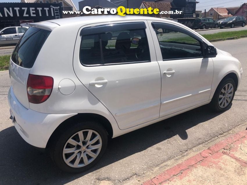 Volkswagen FOX 1.0 MI CITY 8V FLEX 4P MANUAL - Loja