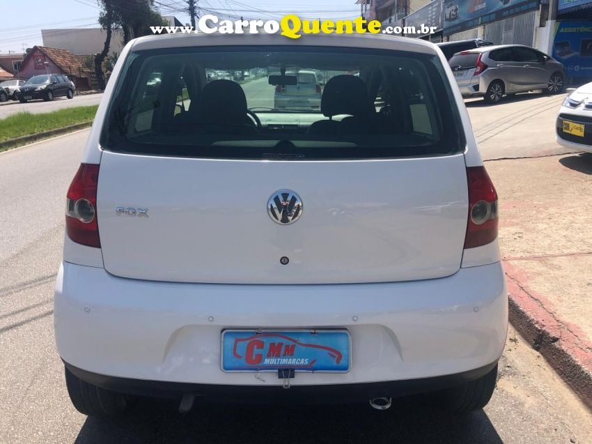 Volkswagen FOX 1.0 MI CITY 8V FLEX 4P MANUAL - Loja