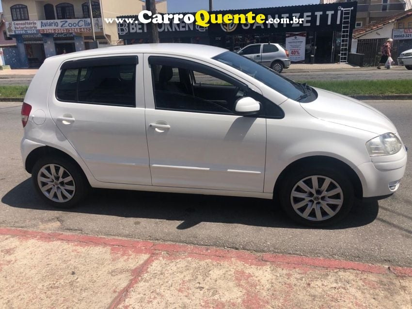 Volkswagen FOX 1.0 MI CITY 8V FLEX 4P MANUAL - Loja