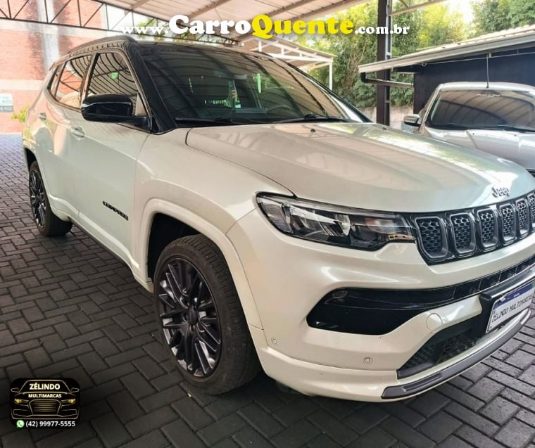 JEEP COMPASS 1.3 T270 TURBO FLEX S AT6 - Loja