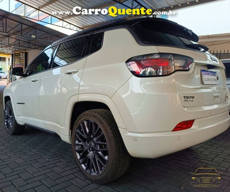 JEEP COMPASS 1.3 T270 TURBO FLEX S AT6 - Loja