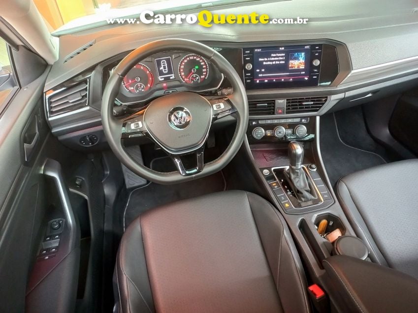 Volkswagen JETTA 1.4 250 TSI TOTAL FLEX COMFORTLINE TIPTRONIC - Loja