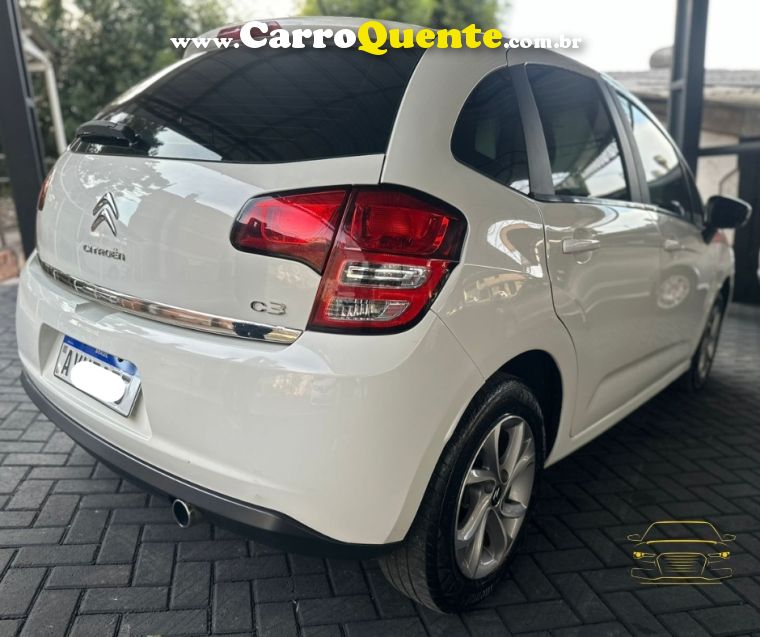 Citroen C3 1.6 TENDANCE 16V FLEX 4P AUTOMÁTICO - Loja