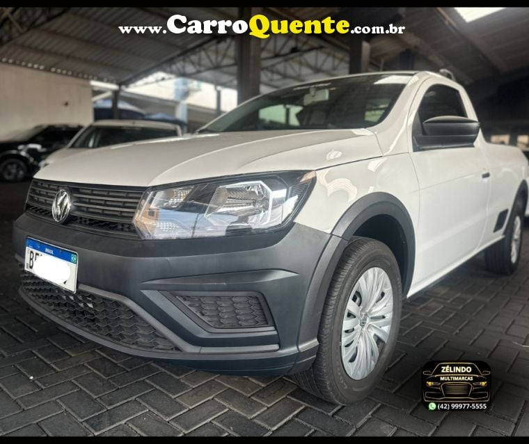 Volkswagen SAVEIRO 1.6 MSI ROBUST CS 8V FLEX 2P MANUAL - Loja