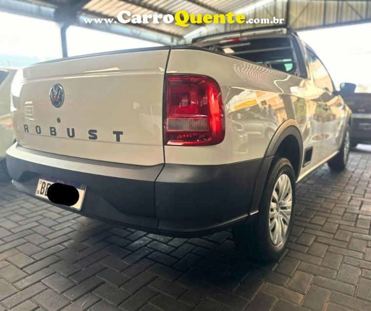 Volkswagen SAVEIRO 1.6 MSI ROBUST CS 8V FLEX 2P MANUAL - Loja