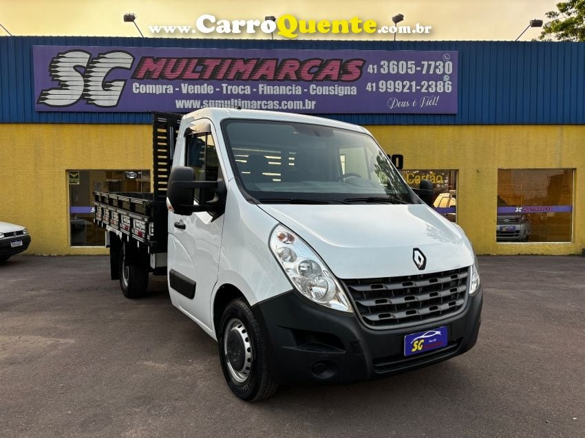 Renault MASTER 2.3 DCI CHASSI CABINE L2H1 16V DIESEL 2P MANUAL - Loja