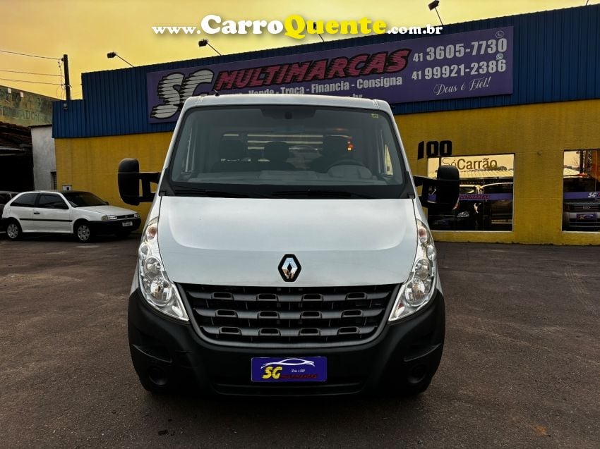 Renault MASTER 2.3 DCI CHASSI CABINE L2H1 16V DIESEL 2P MANUAL - Loja