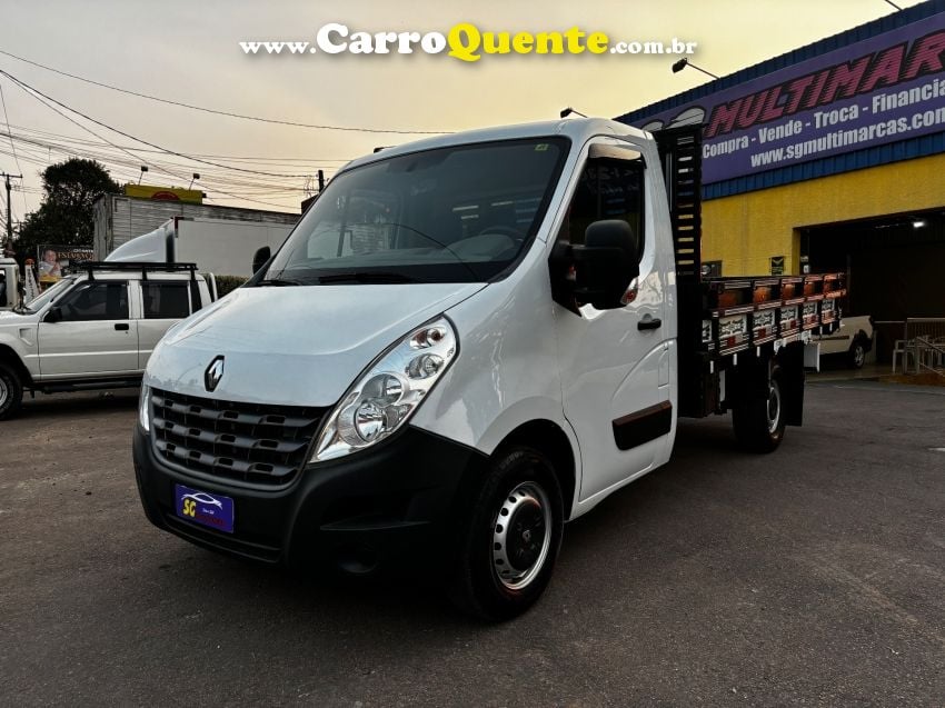 Renault MASTER 2.3 DCI CHASSI CABINE L2H1 16V DIESEL 2P MANUAL - Loja