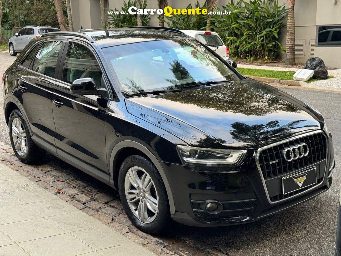 AUDI Q3 2.0 TFSI ATTRACTION QUATTRO - Loja