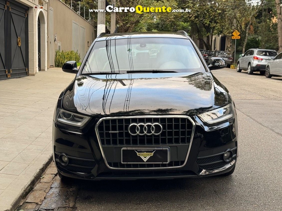 AUDI Q3 2.0 TFSI ATTRACTION QUATTRO - Loja