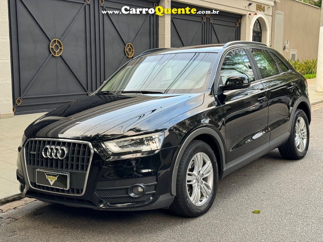 AUDI Q3 2.0 TFSI ATTRACTION QUATTRO - Loja