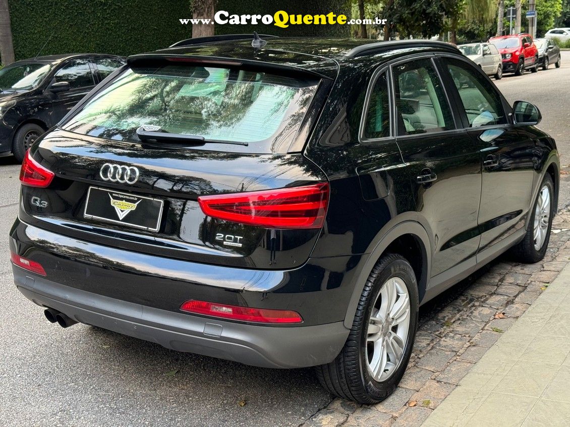 AUDI Q3 2.0 TFSI ATTRACTION QUATTRO - Loja