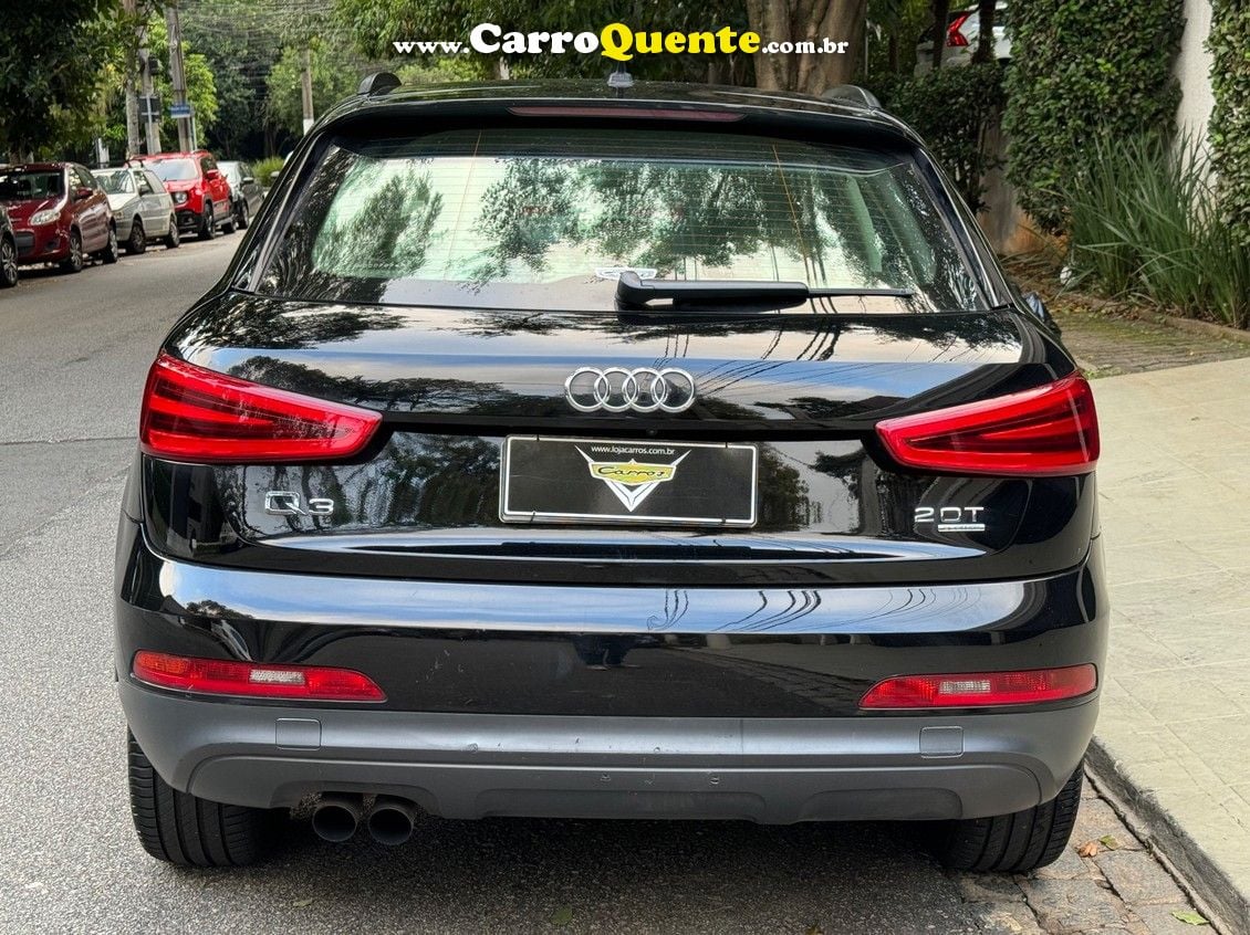 AUDI Q3 2.0 TFSI ATTRACTION QUATTRO - Loja