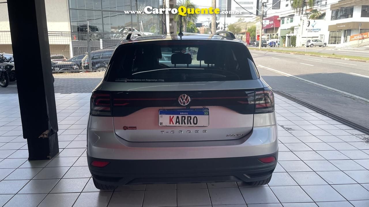 VOLKSWAGEN T-CROSS 1.0 200 TSI TOTAL SENSE - Loja