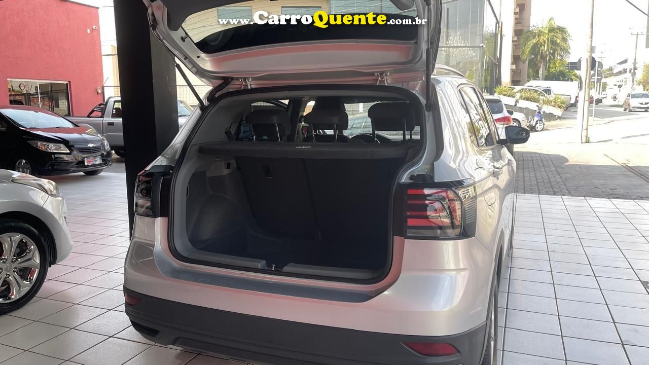 VOLKSWAGEN T-CROSS 1.0 200 TSI TOTAL SENSE - Loja