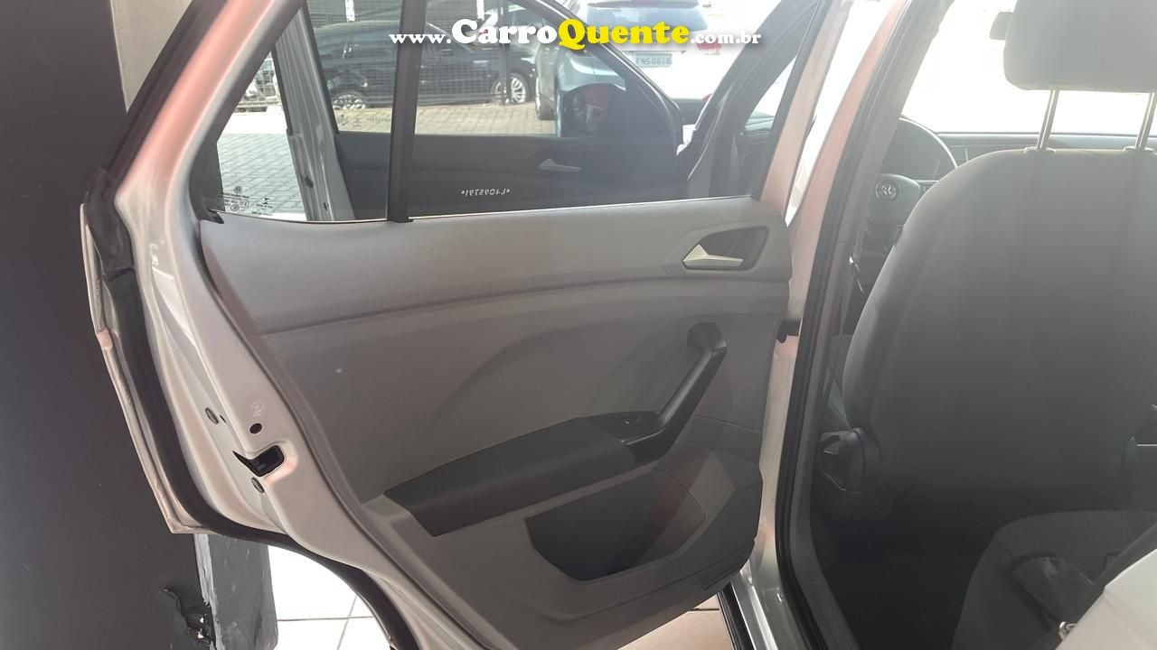 VOLKSWAGEN T-CROSS 1.0 200 TSI TOTAL SENSE - Loja