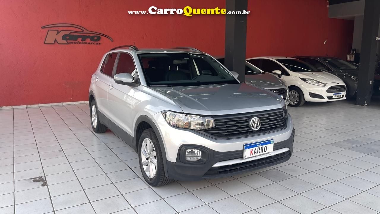 VOLKSWAGEN T-CROSS 1.0 200 TSI TOTAL SENSE - Loja