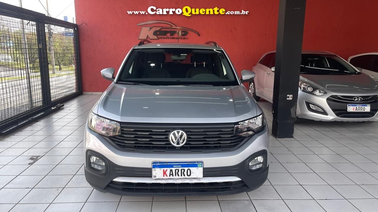 VOLKSWAGEN T-CROSS 1.0 200 TSI TOTAL SENSE - Loja